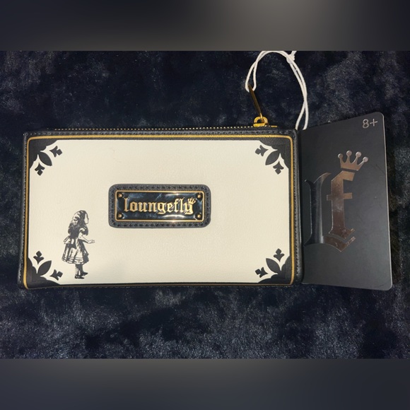 Loungefly Handbags - Rare find ✨ Loungefly Alice in Wonderland “we’re all mad here” Wallet